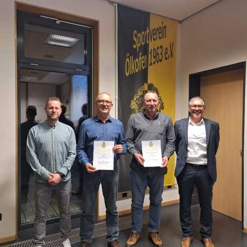 Urkunde 60 Jahre SVÖ